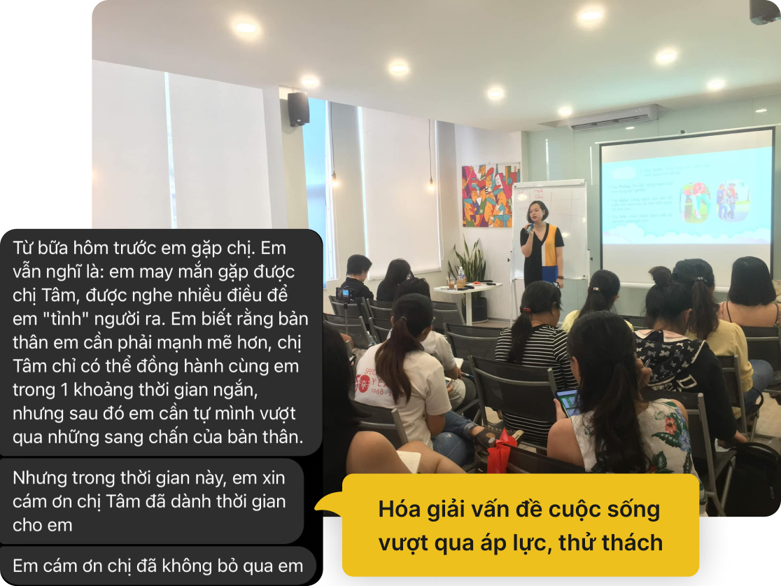 thành công của học viên